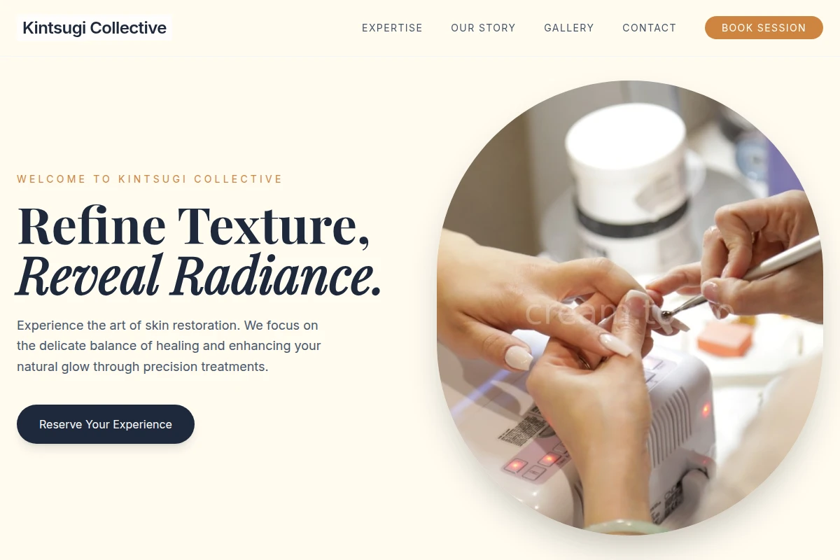 Porcelain Beauty Salon