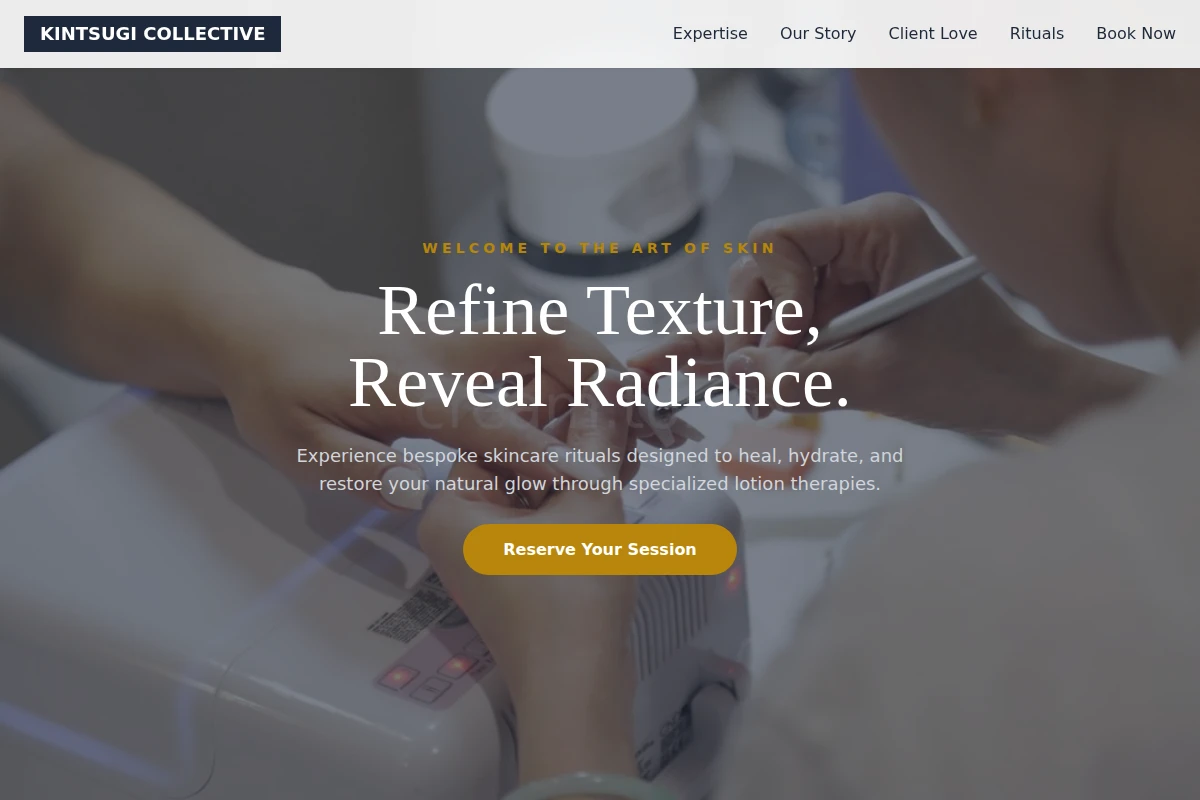 Lotion Beauty Salon