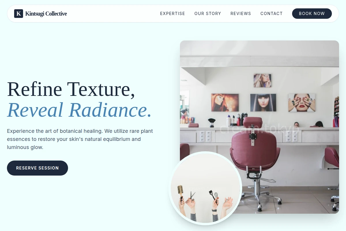 Botanical Beauty Salon