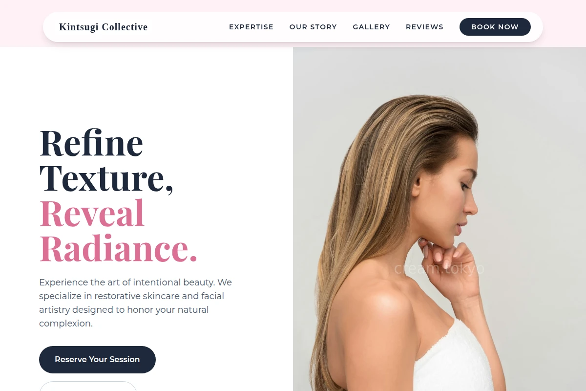 Layering Beauty Salon