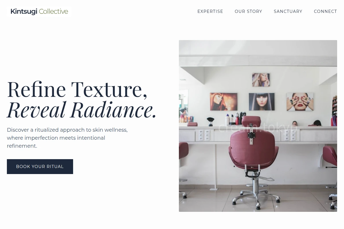 Minimalist Beauty Salon