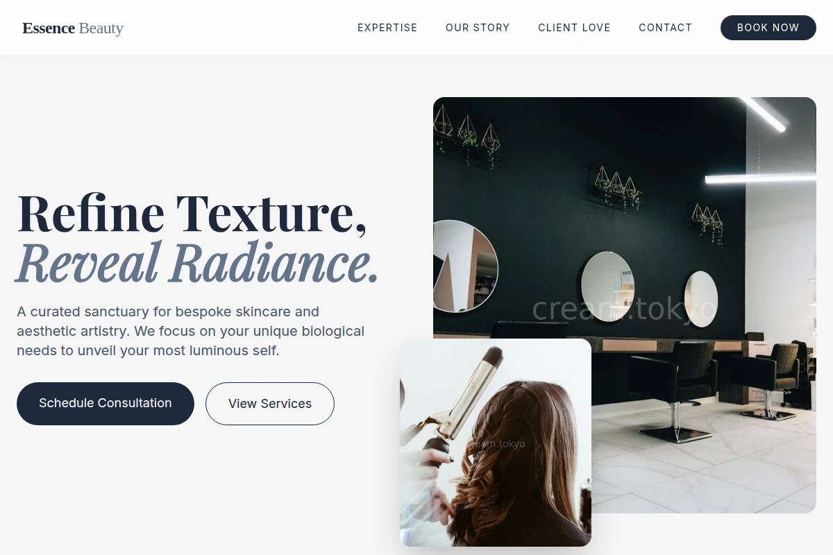Essence Beauty Salon