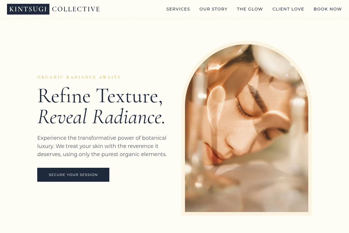 Organic Beauty Salon