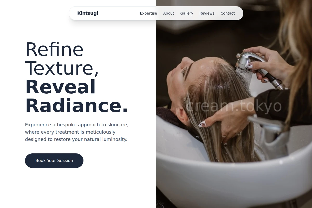 Lotion Beauty Salon