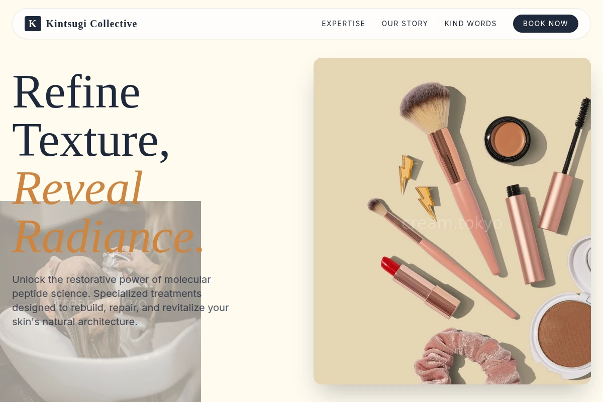 Peptide Beauty Salon