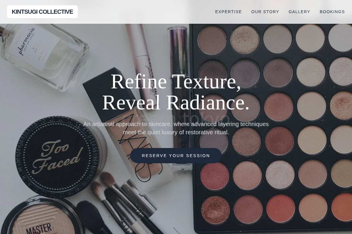 Layering Beauty Salon