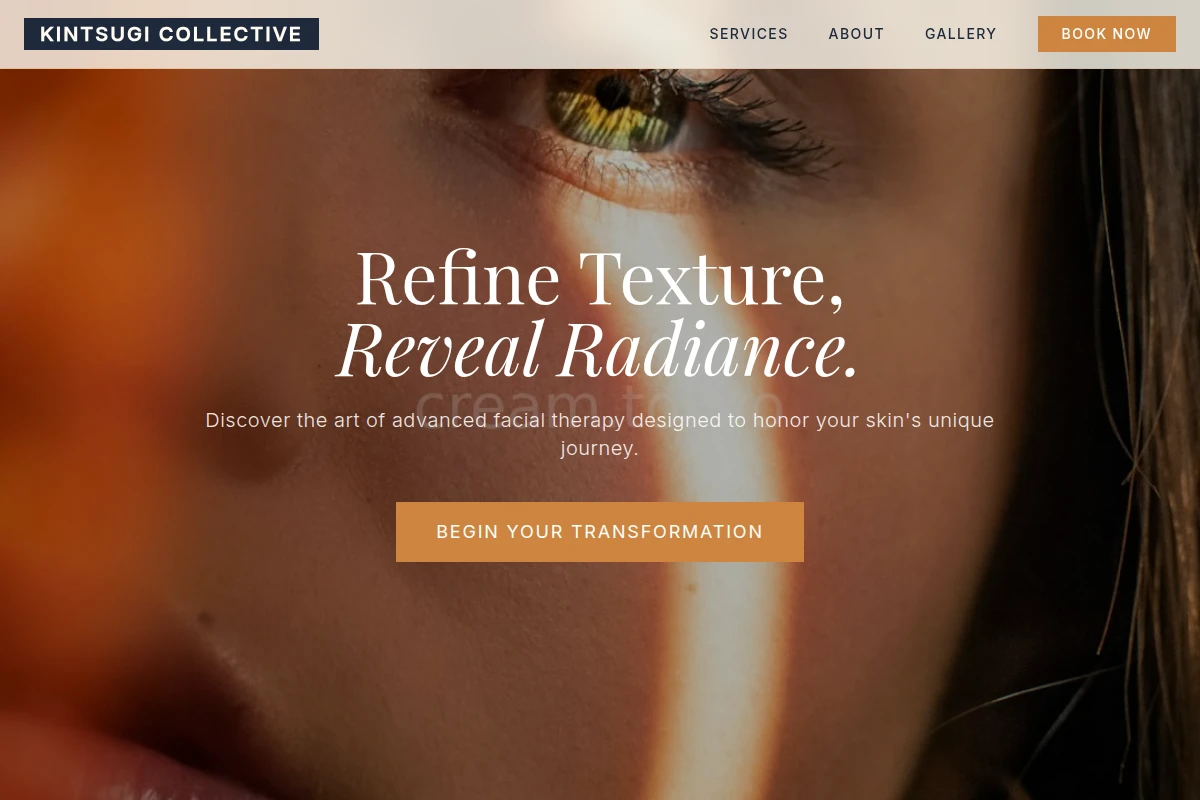 Facial Beauty Salon