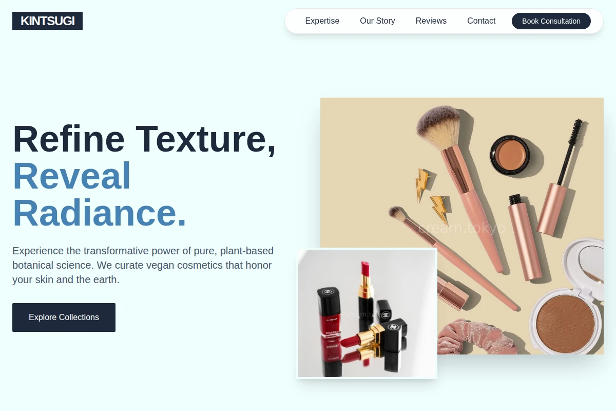 Vegan Cosmetics