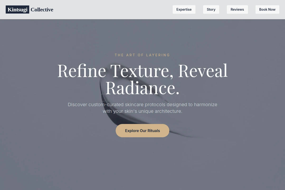 Layering Cosmetics