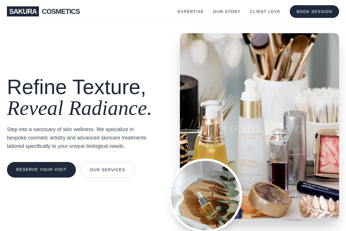 Sakura Cosmetics