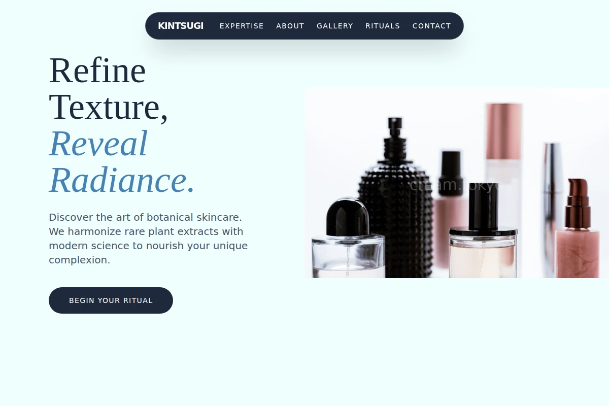 Botanical Cosmetics