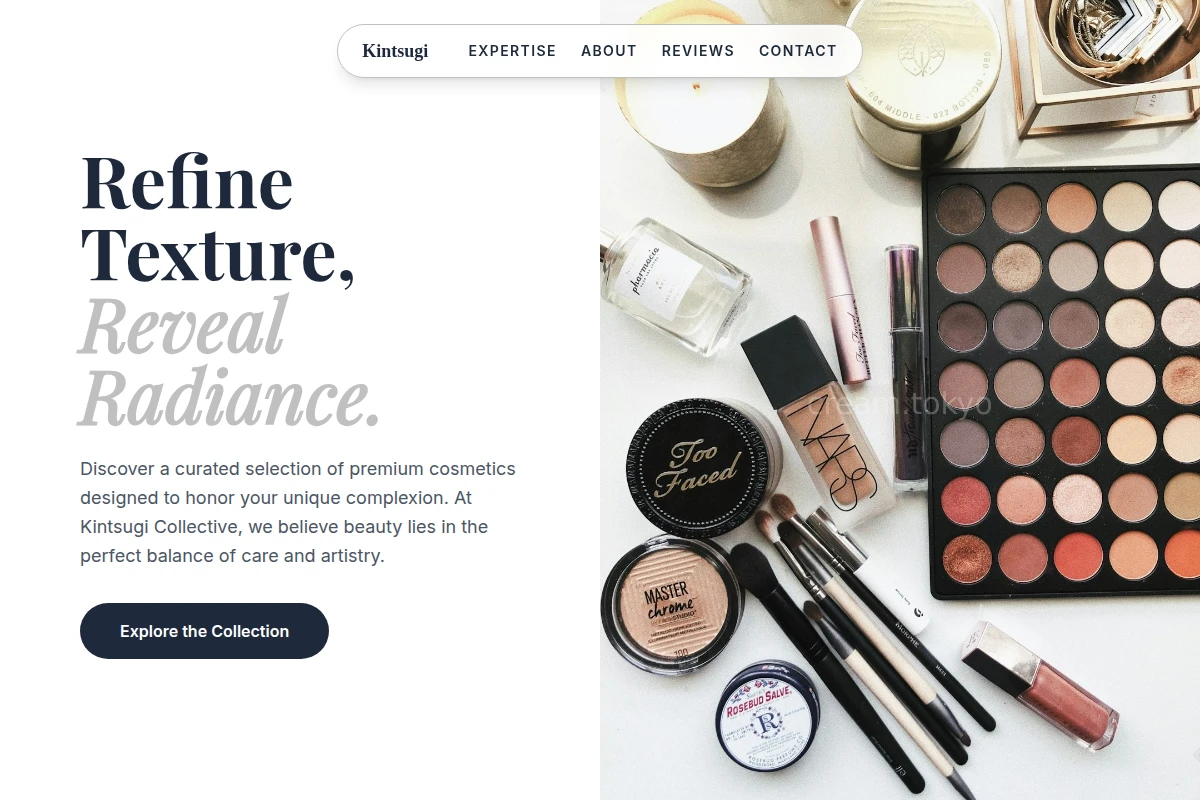 Porcelain Cosmetics Beauty Supply Store
