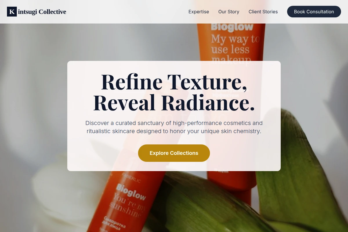 Glow-Up Cosmetics Beauty Supply Store