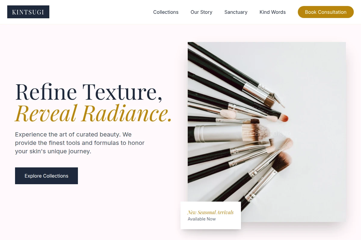 Soft Cosmetics Beauty Supply Store