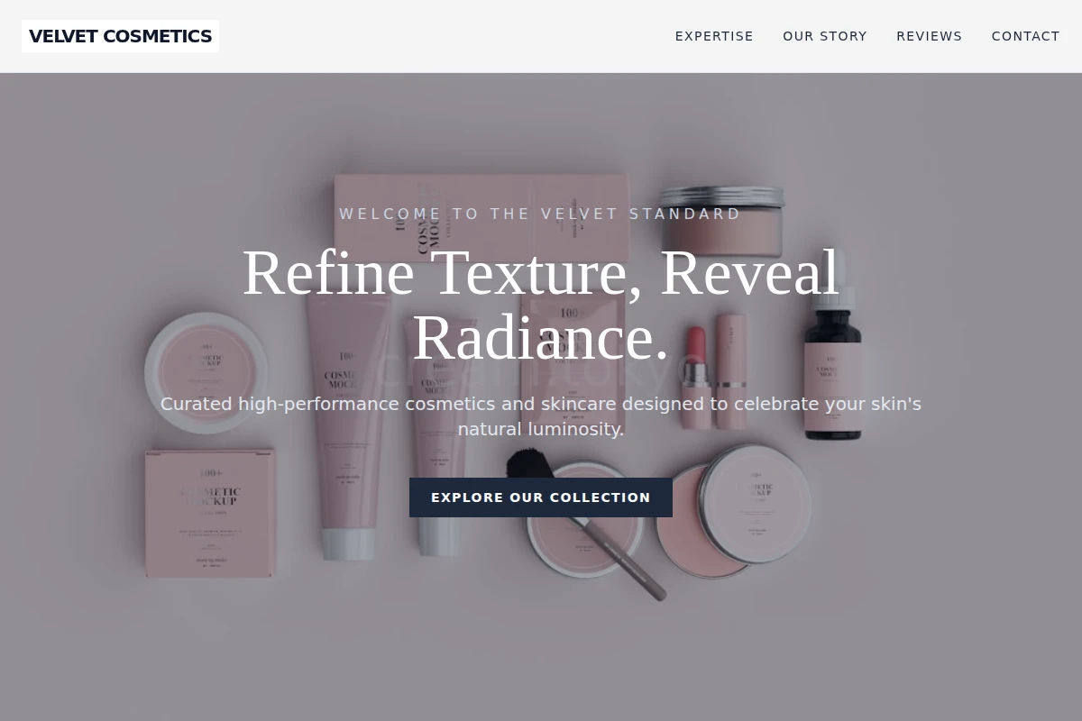 Velvet Cosmetics Beauty Supply Store
