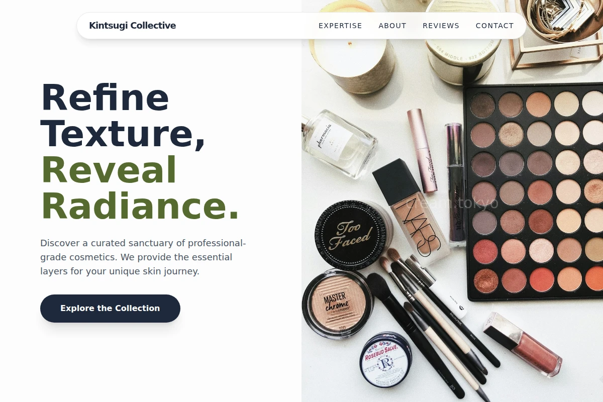 Layering Cosmetics Beauty Supply Store