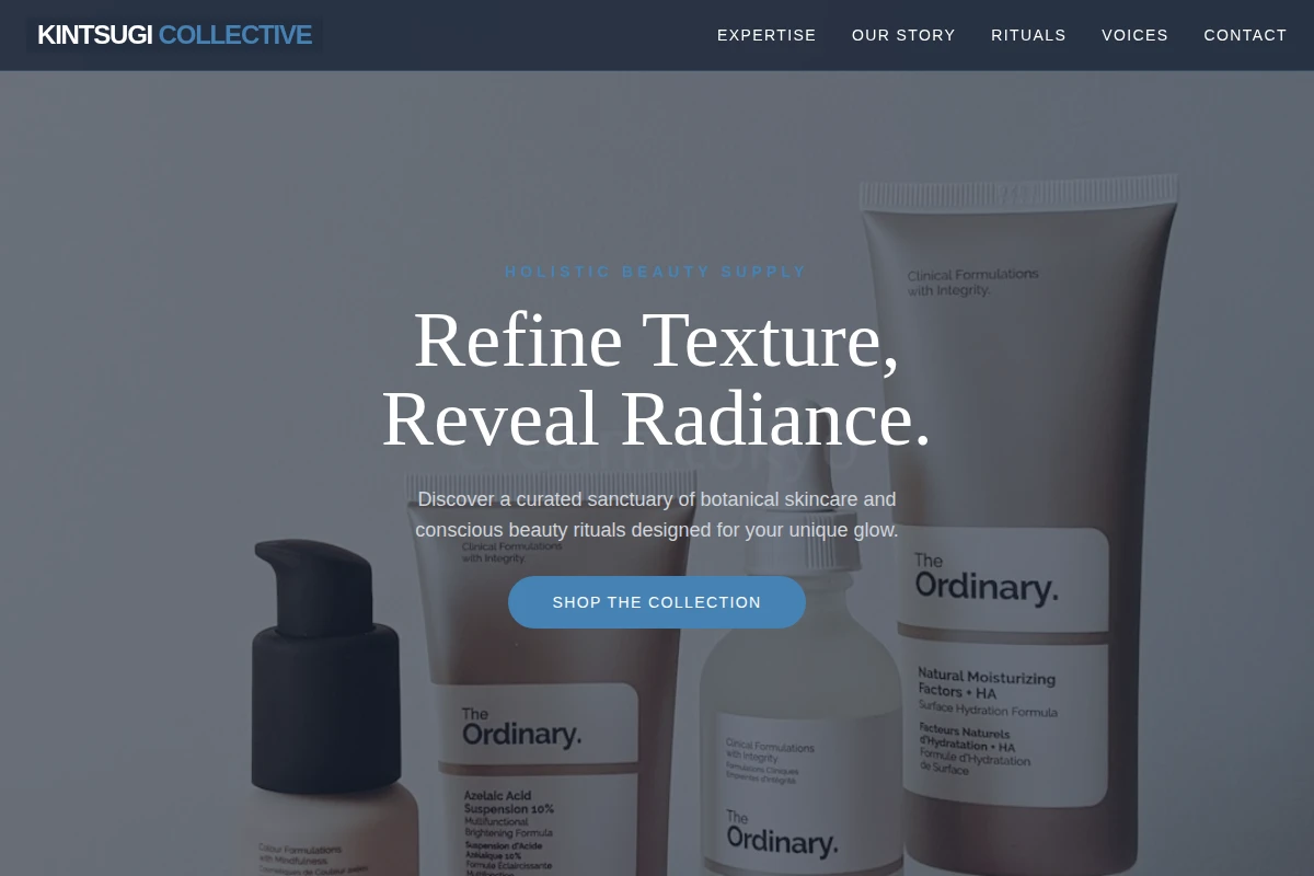 Holistic Cosmetics Beauty Supply Store