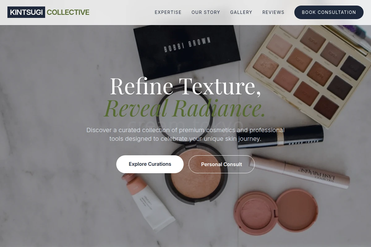 Aesthetic Cosmetics Beauty Supply Store