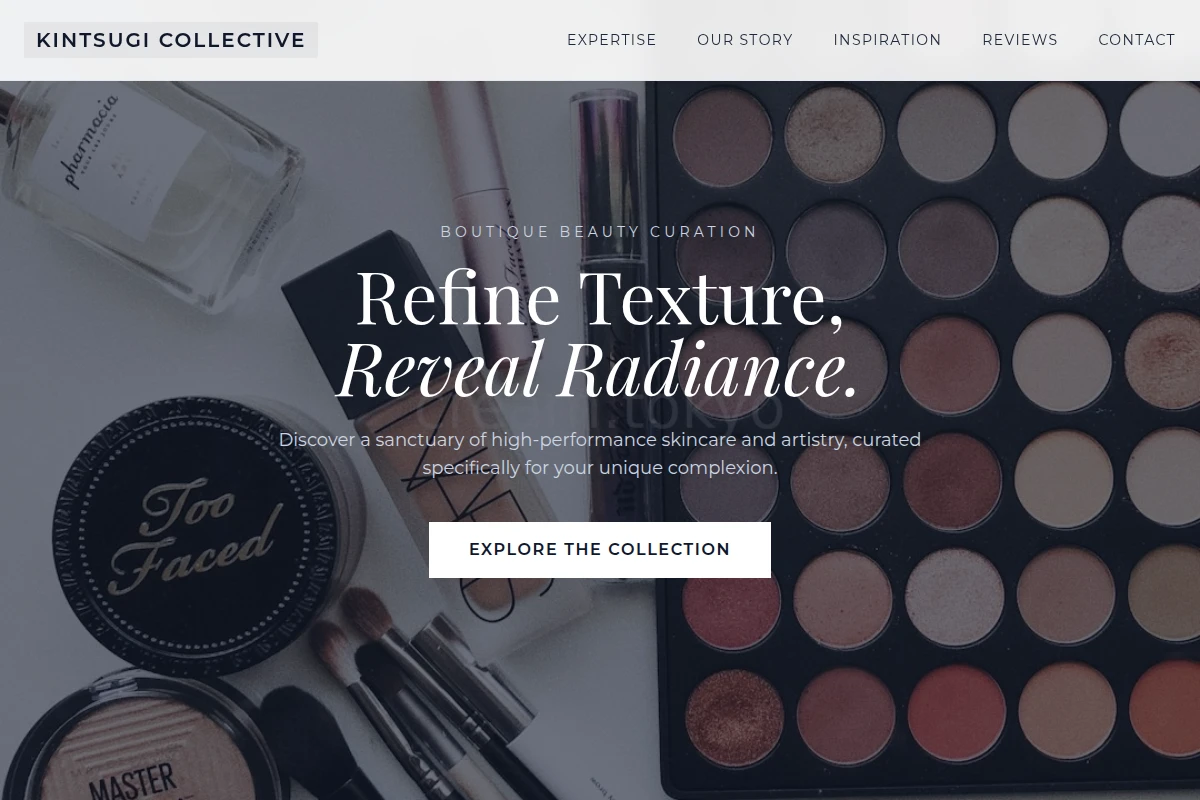 Boutique Cosmetics Beauty Supply Store
