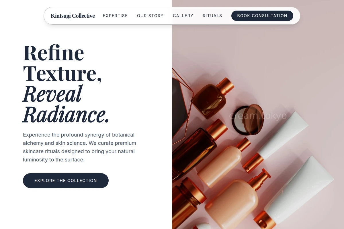 Botanical Cosmetics Beauty Supply Store