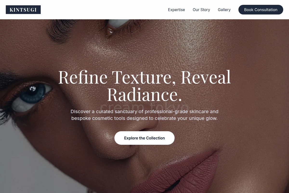 Porcelain Cosmetics Beauty Supply Store
