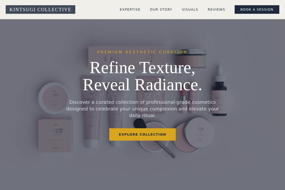 Aesthetic Cosmetics Beauty Supply Store
