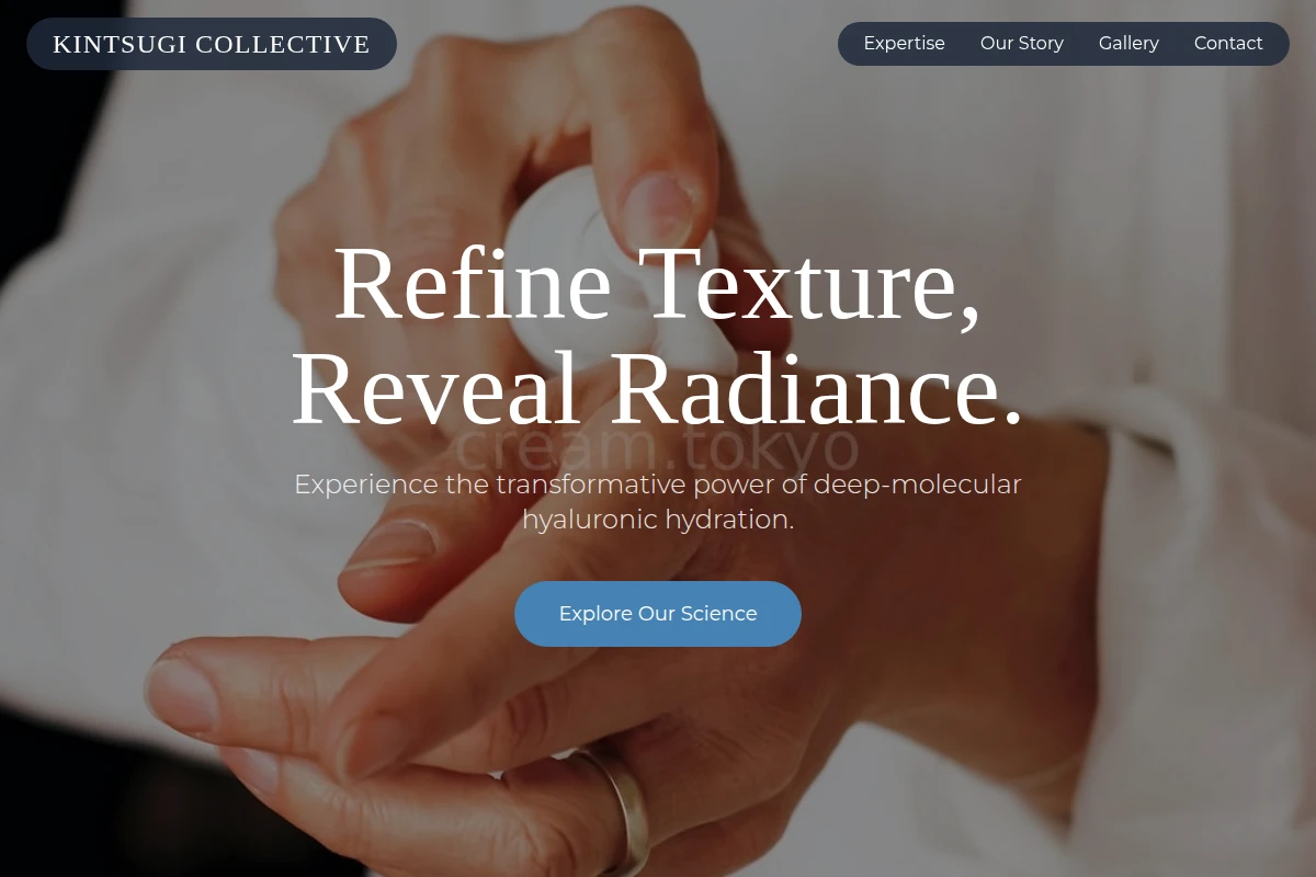 Hyaluronic Cosmetics Beauty Supply Store