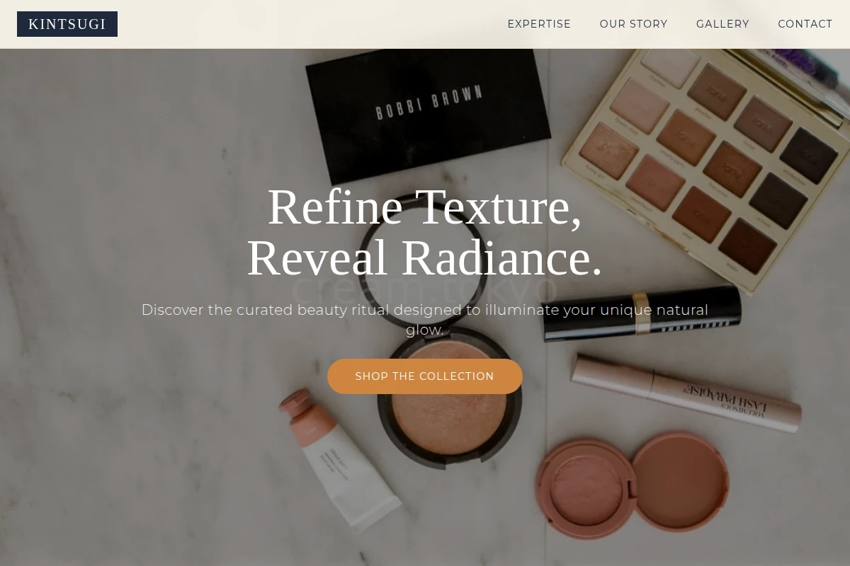 Aesthetic Cosmetics Beauty Supply Store