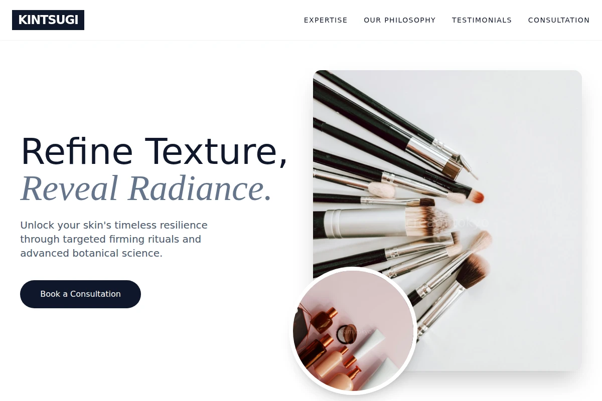 Firming Cosmetics Beauty Supply Store