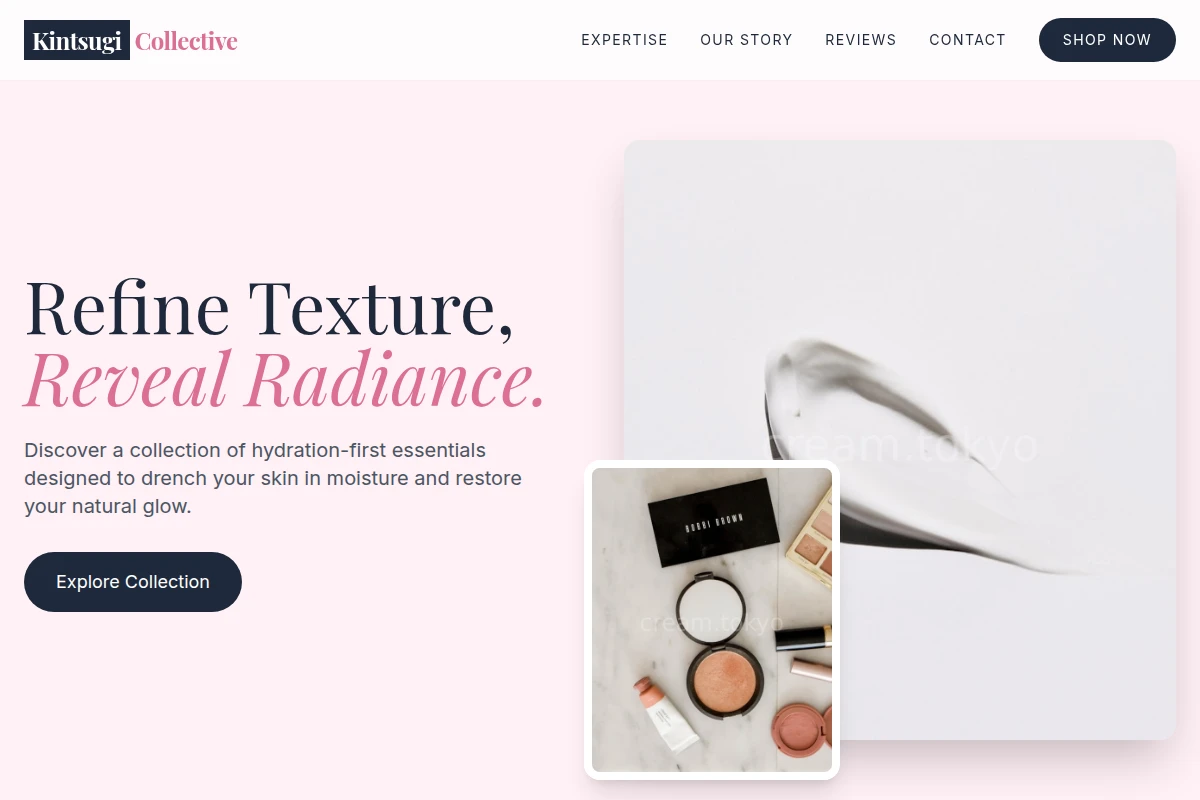 Hydration Cosmetics Beauty Supply Store
