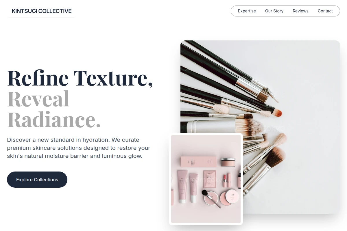 Hydration Cosmetics Beauty Supply Store