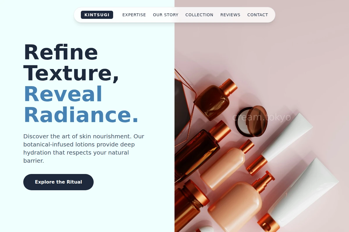 Lotion Cosmetics