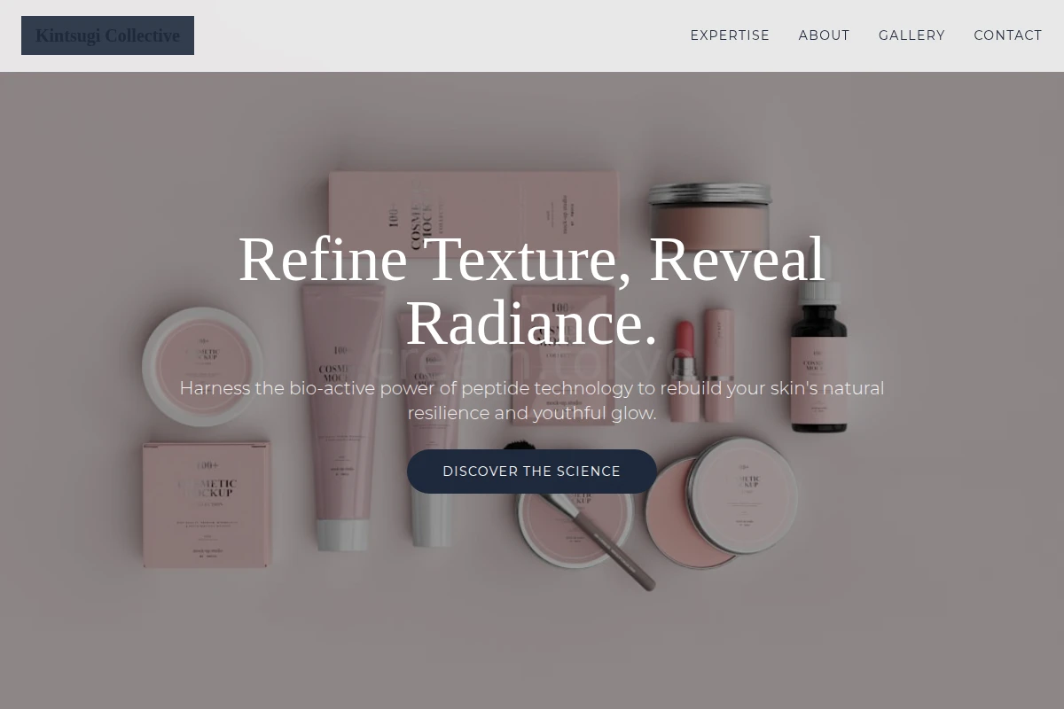 Peptide Cosmetics