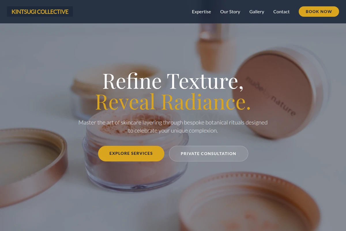 Layering Cosmetics