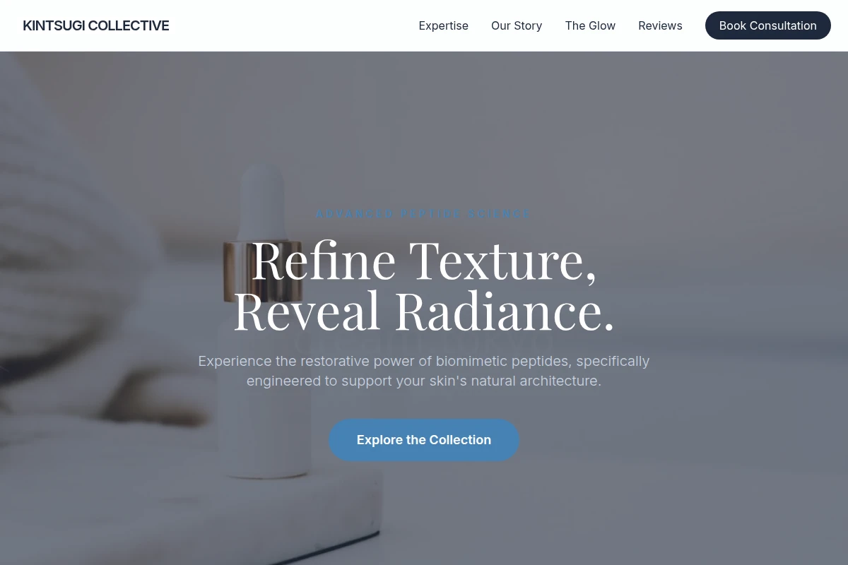Peptide Cosmetics
