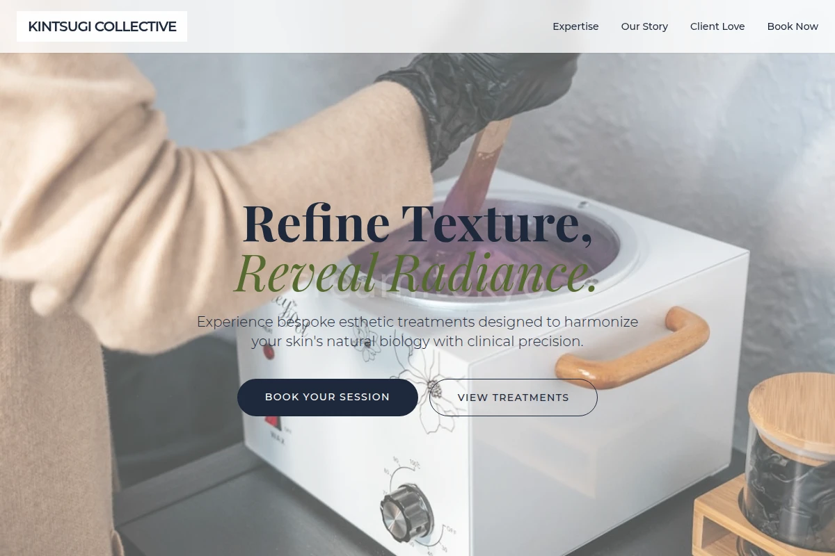 Collection Esthetician