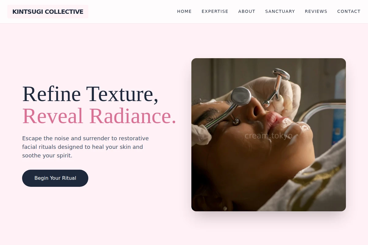 Mask Esthetician