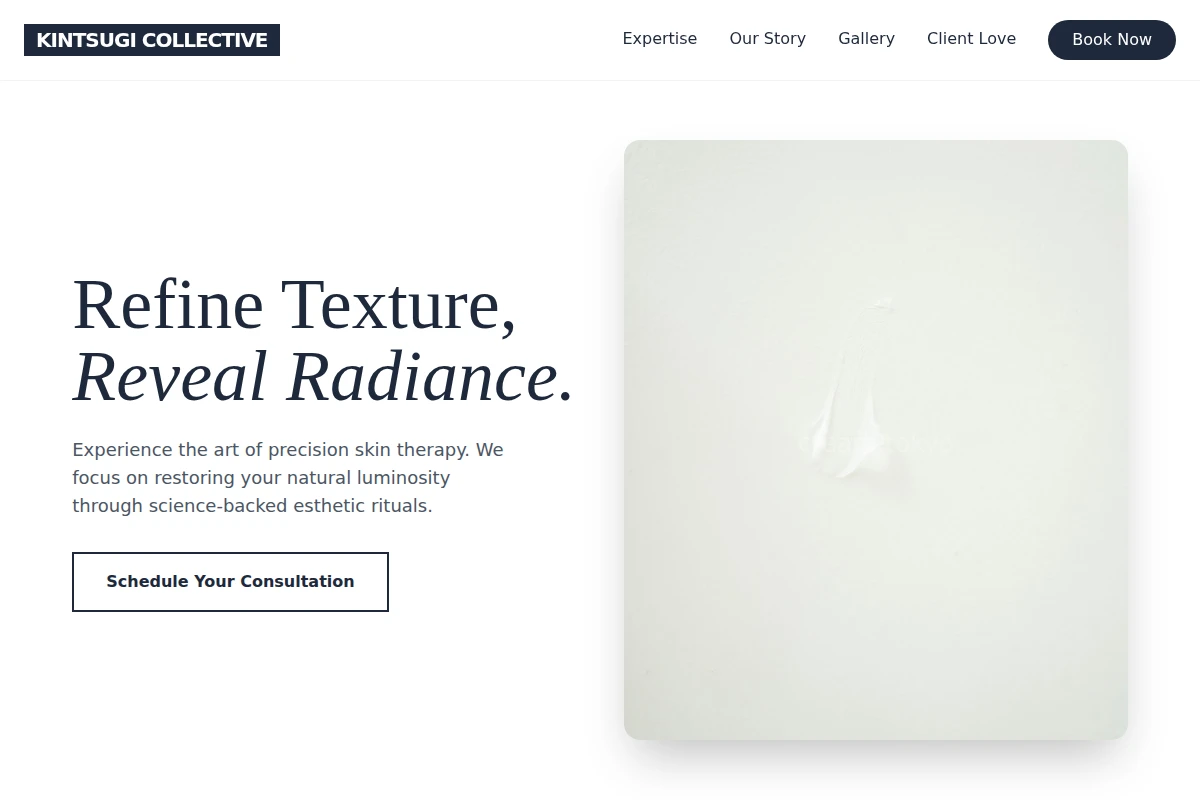 Silk Esthetician