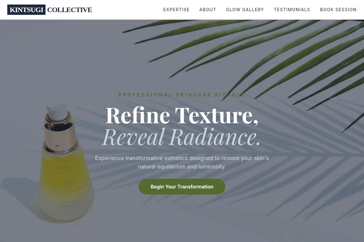 Bloom Esthetician