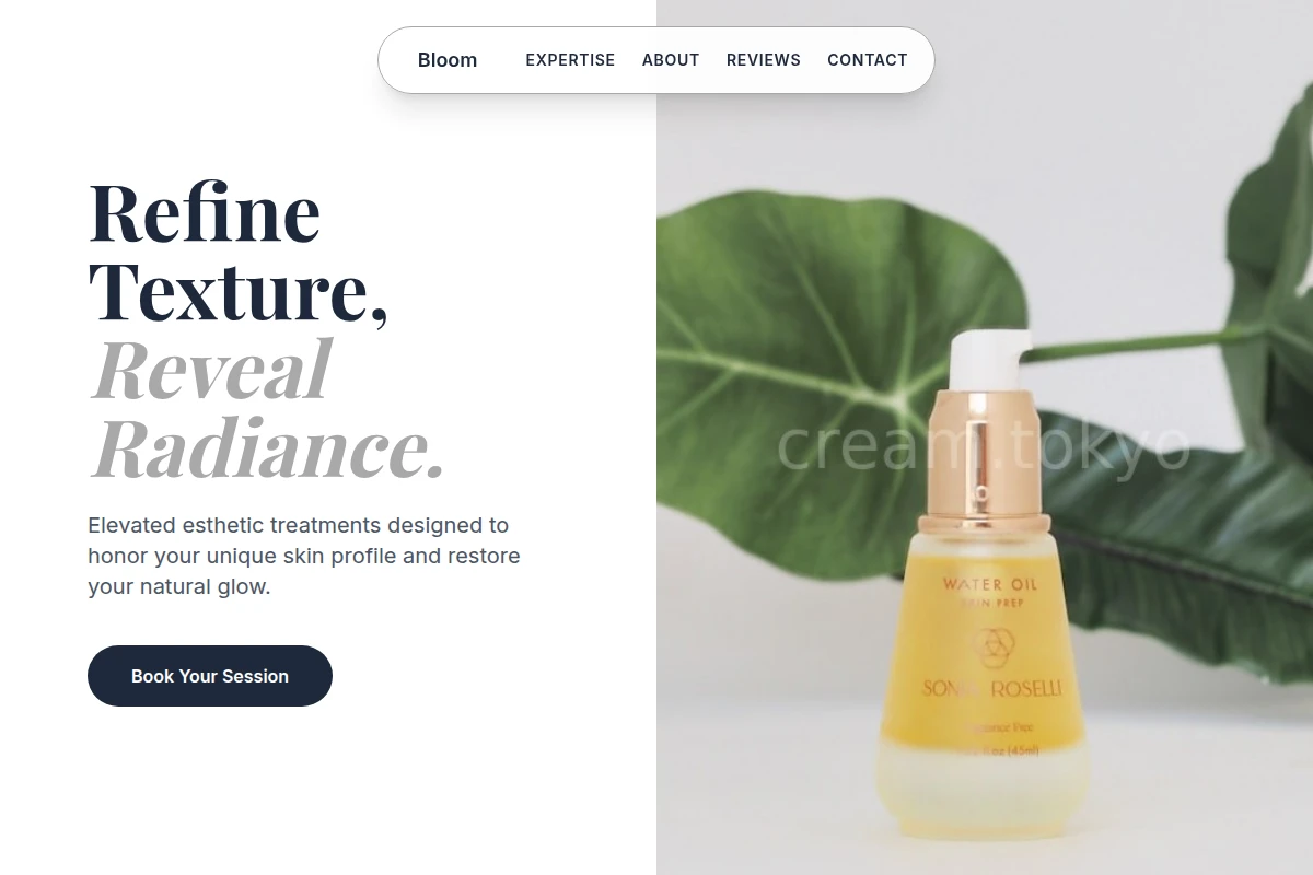 Bloom Esthetician