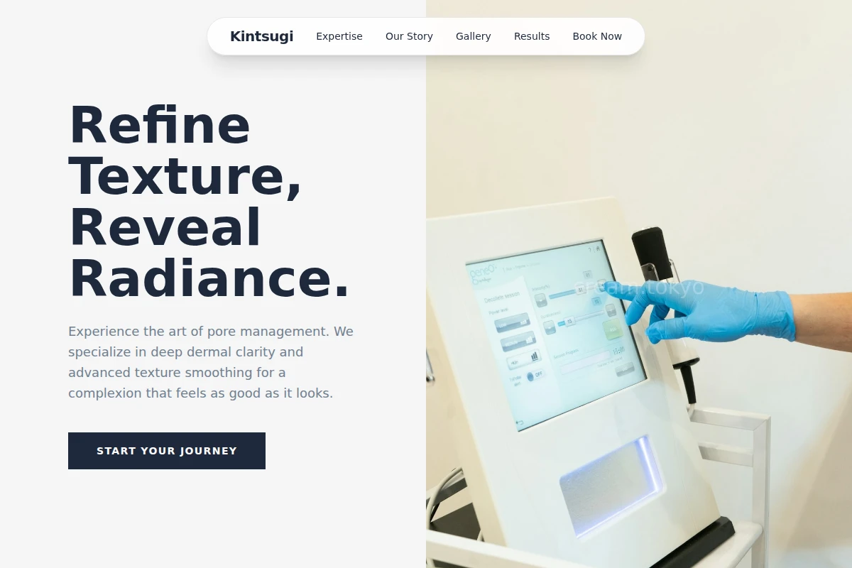 Pore Esthetician