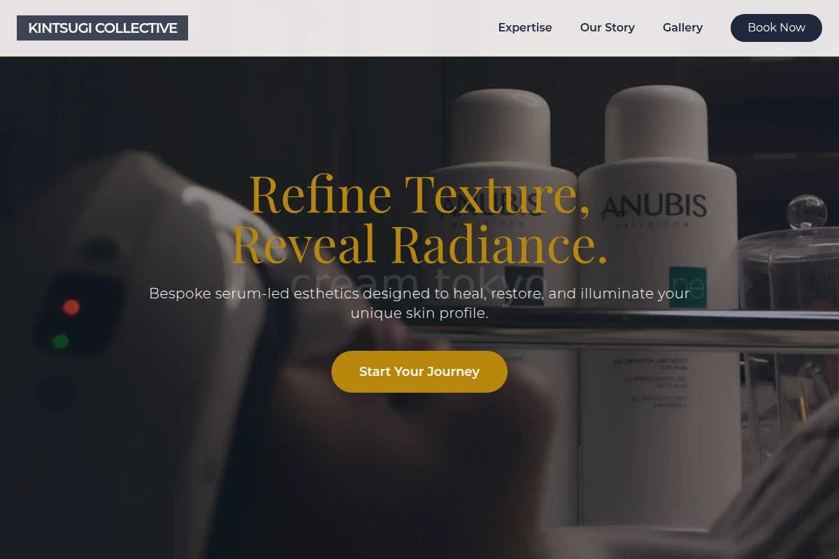 Serum Esthetician