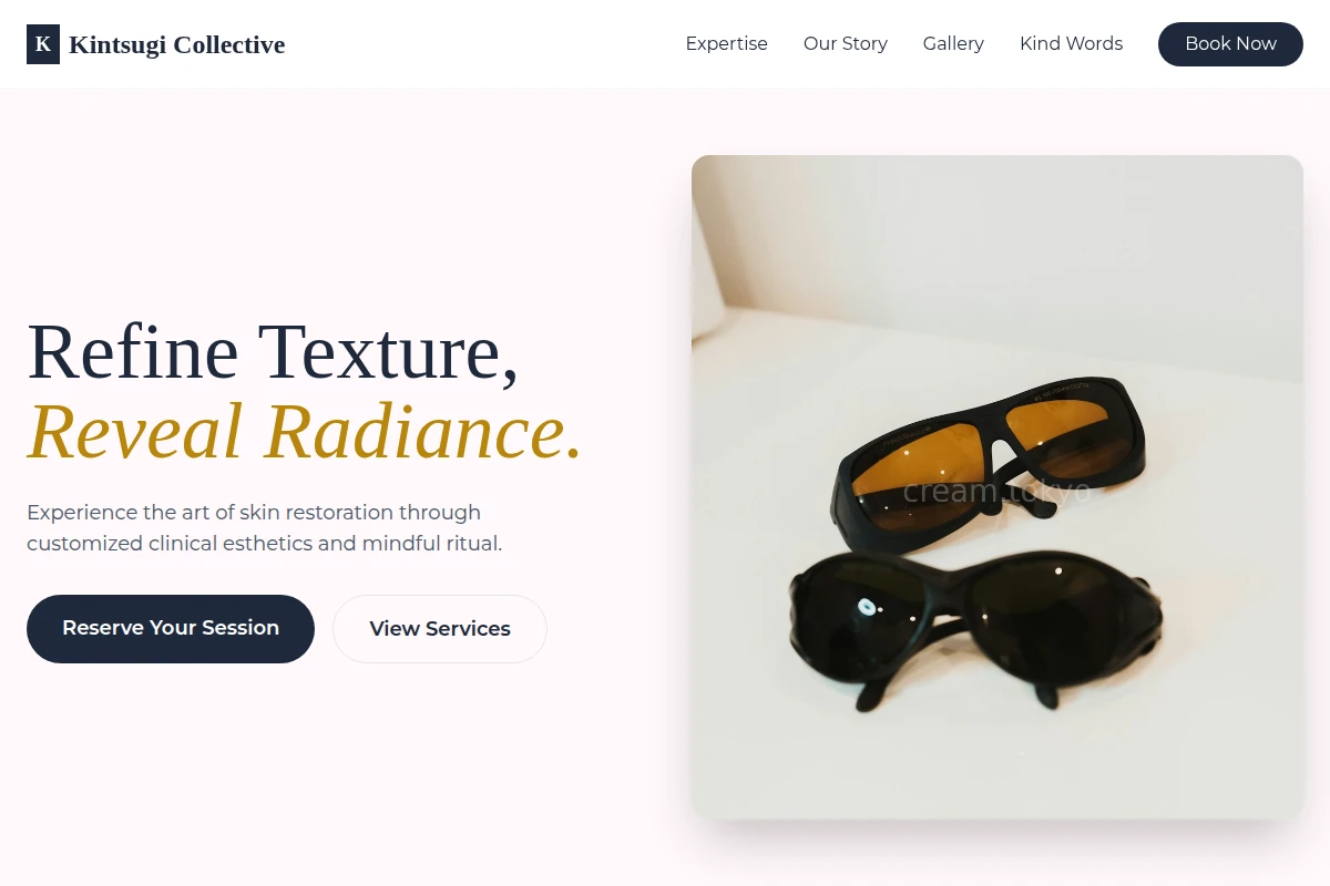 Luminosity Esthetician