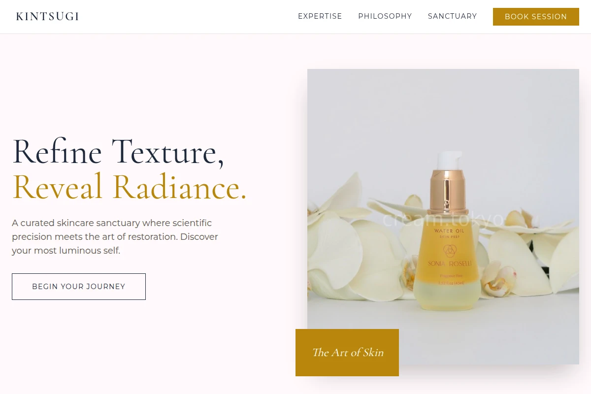 Minimalist Esthetician