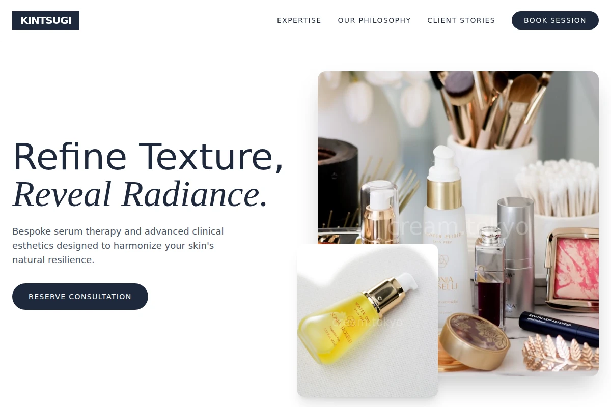 Serum Esthetician