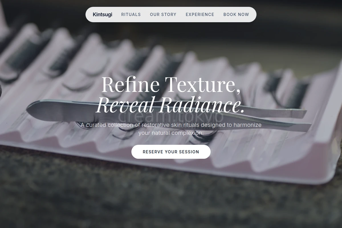 Collection Esthetician