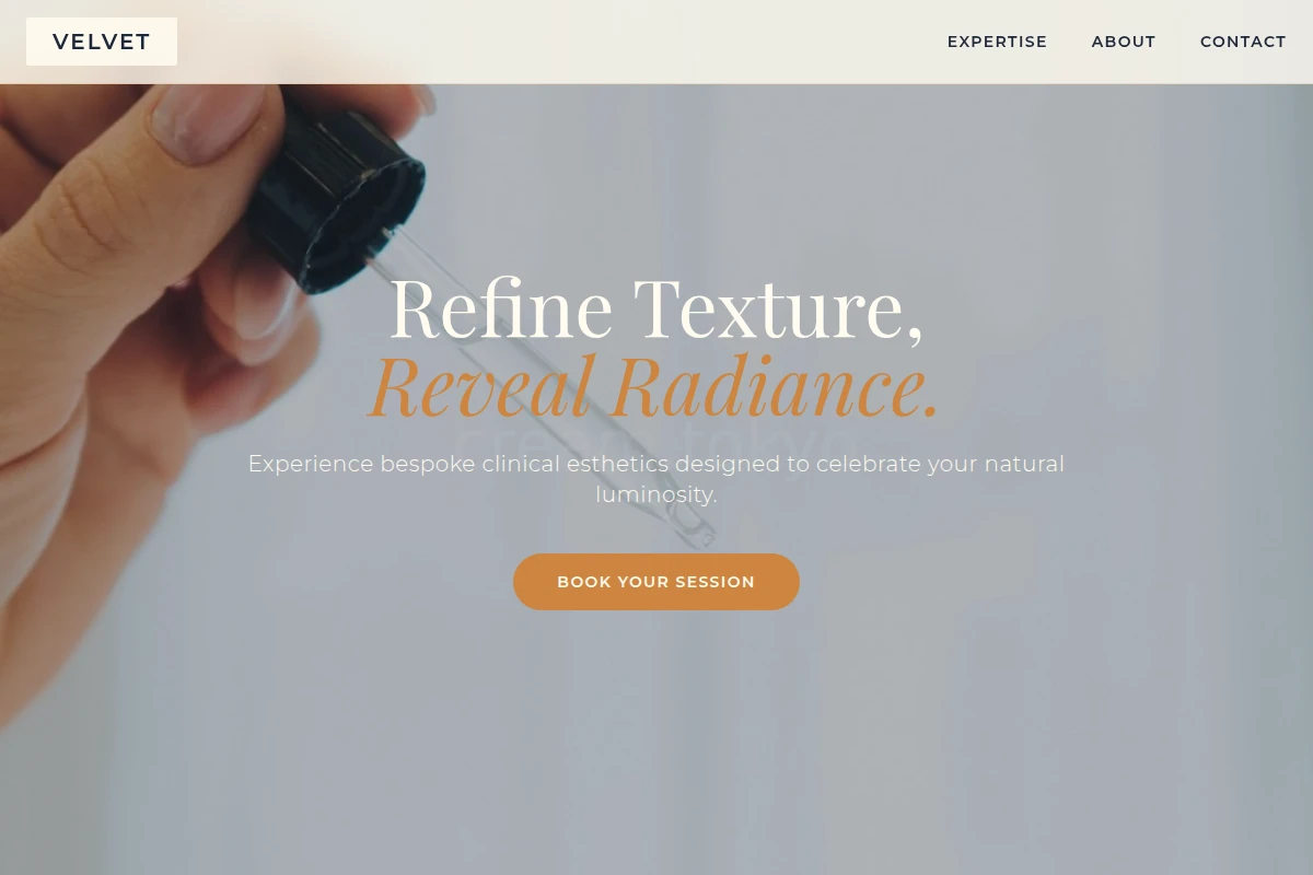 Velvet Esthetician