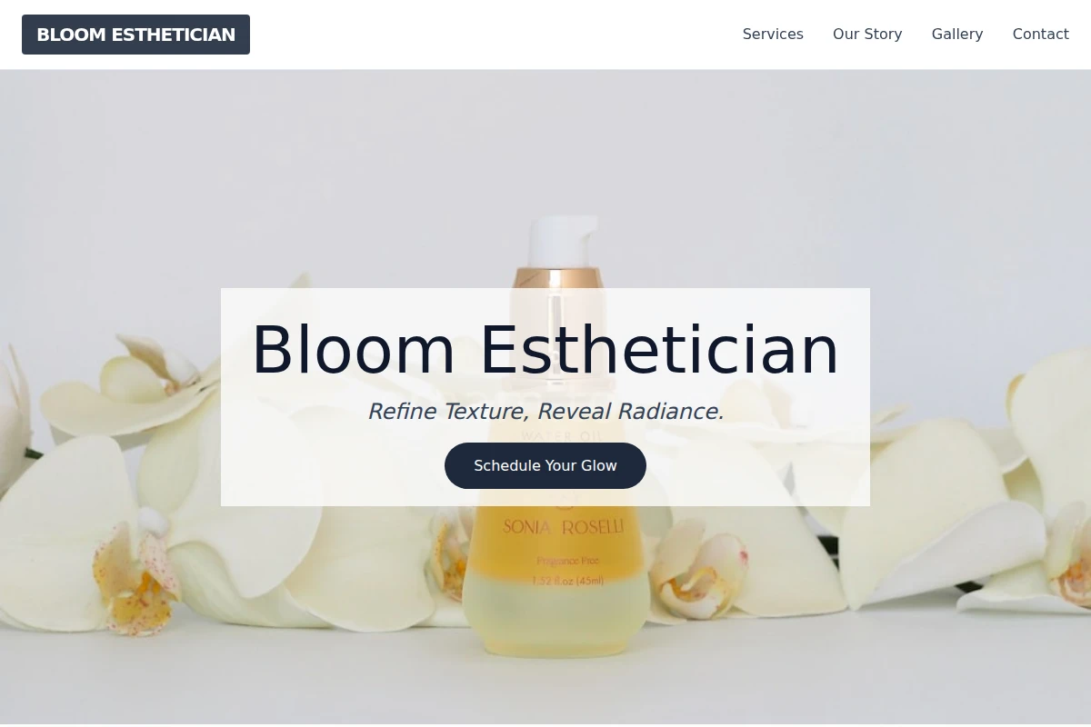 Bloom Esthetician