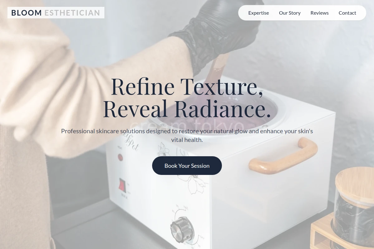 Bloom Esthetician