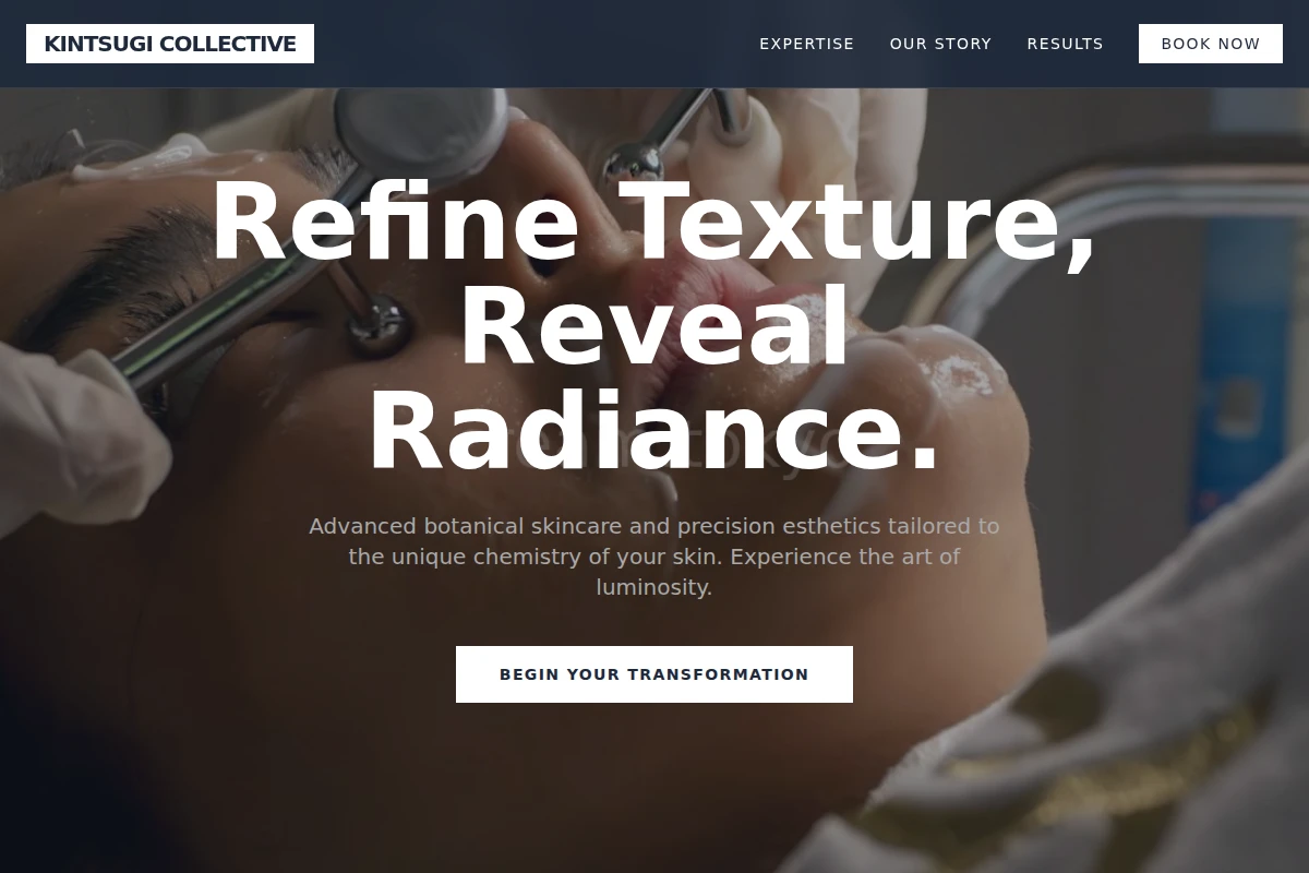 Lotion Esthetician